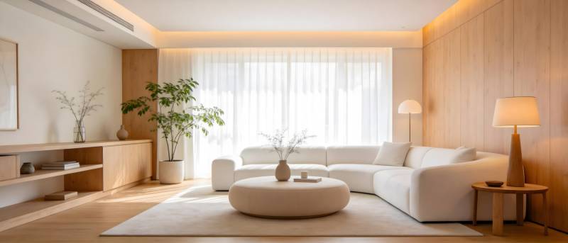 现代简约客厅设计图片