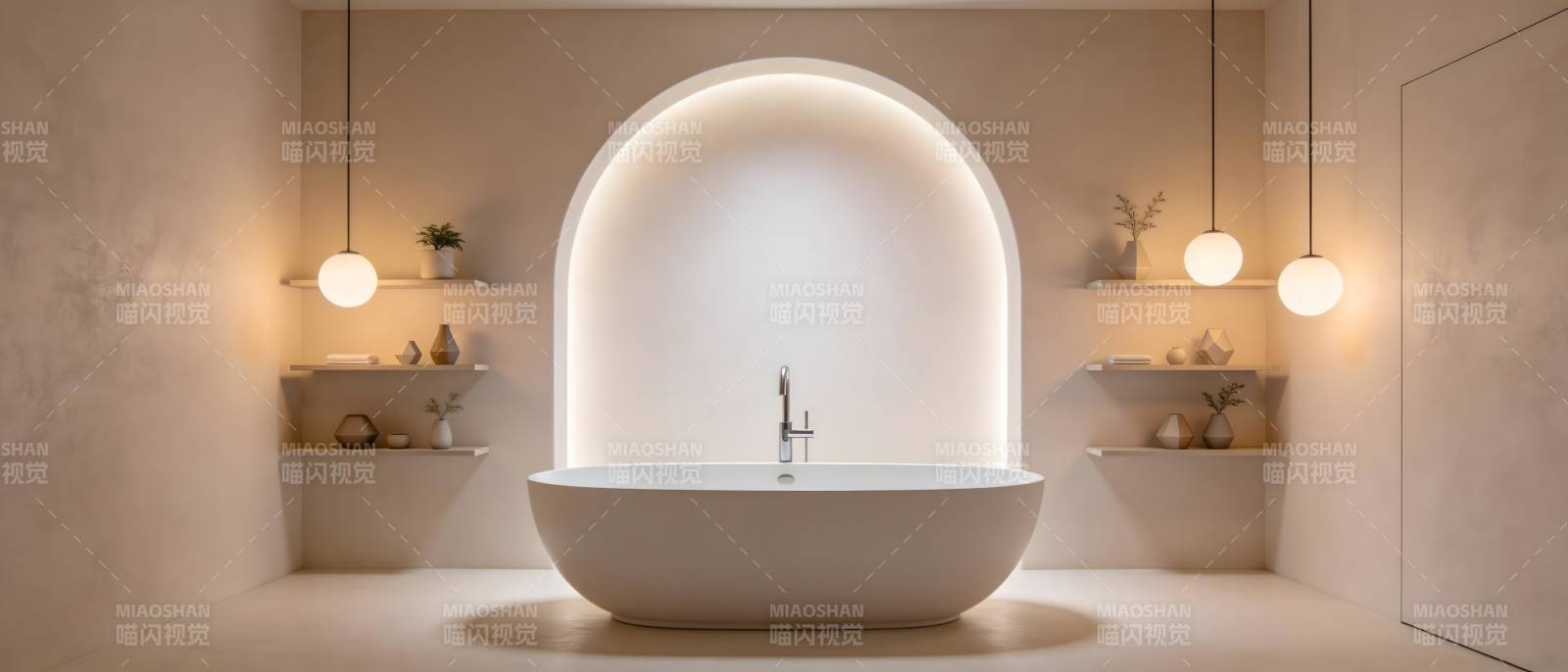 现代简约浴室设计图片