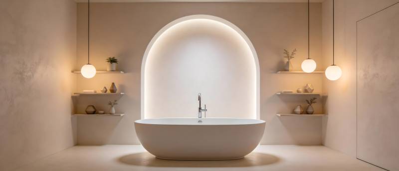 现代简约浴室设计图片