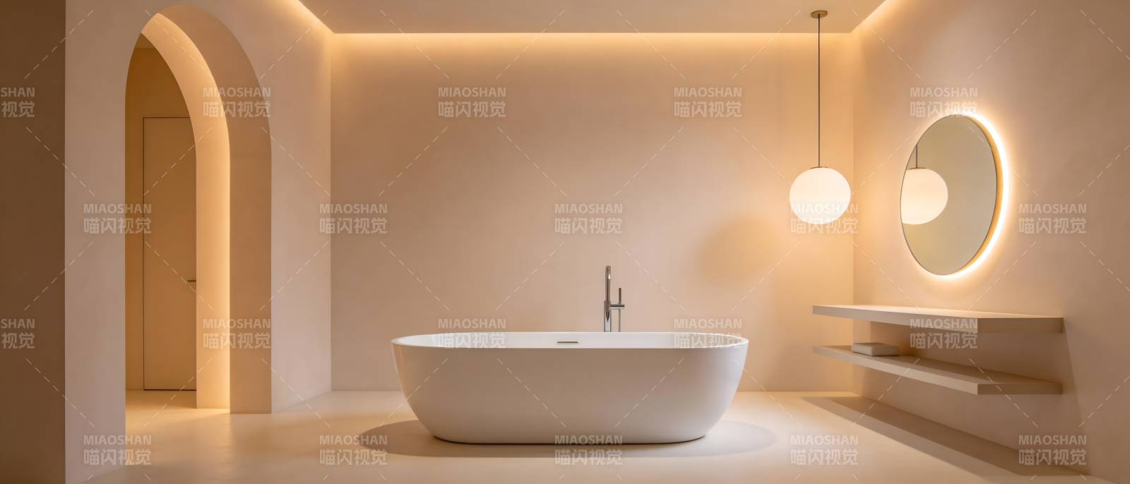 现代简约浴室设计图片