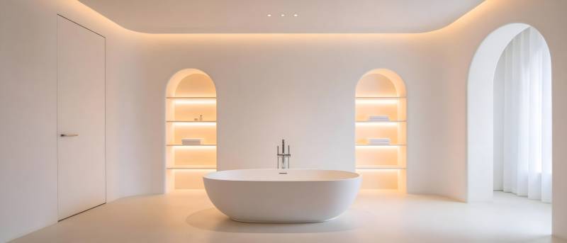 极简浴室设计图片