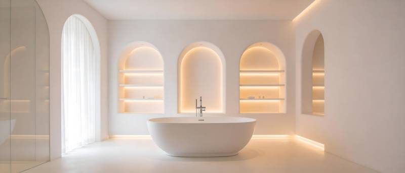 现代简约浴室设计图片