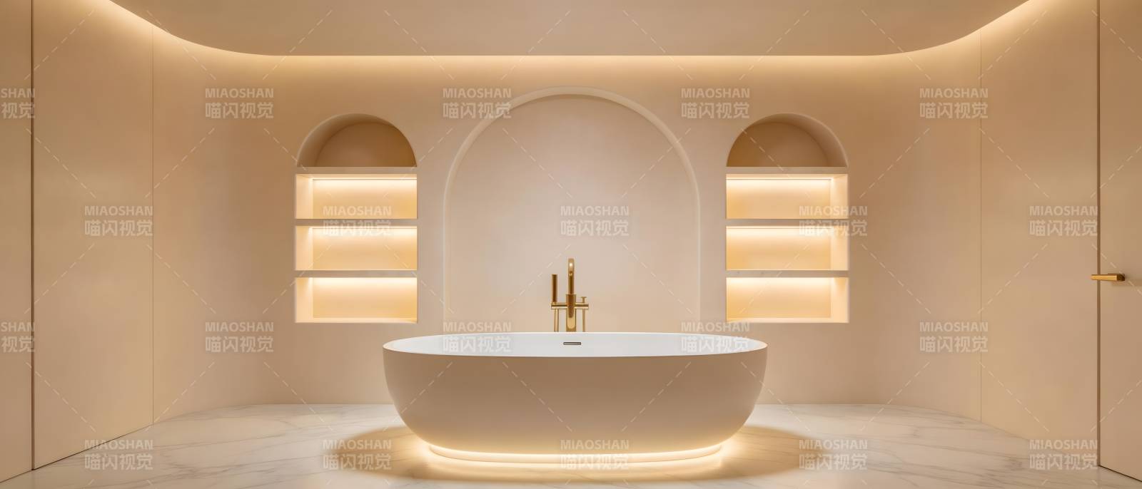 现代简约浴室设计图片