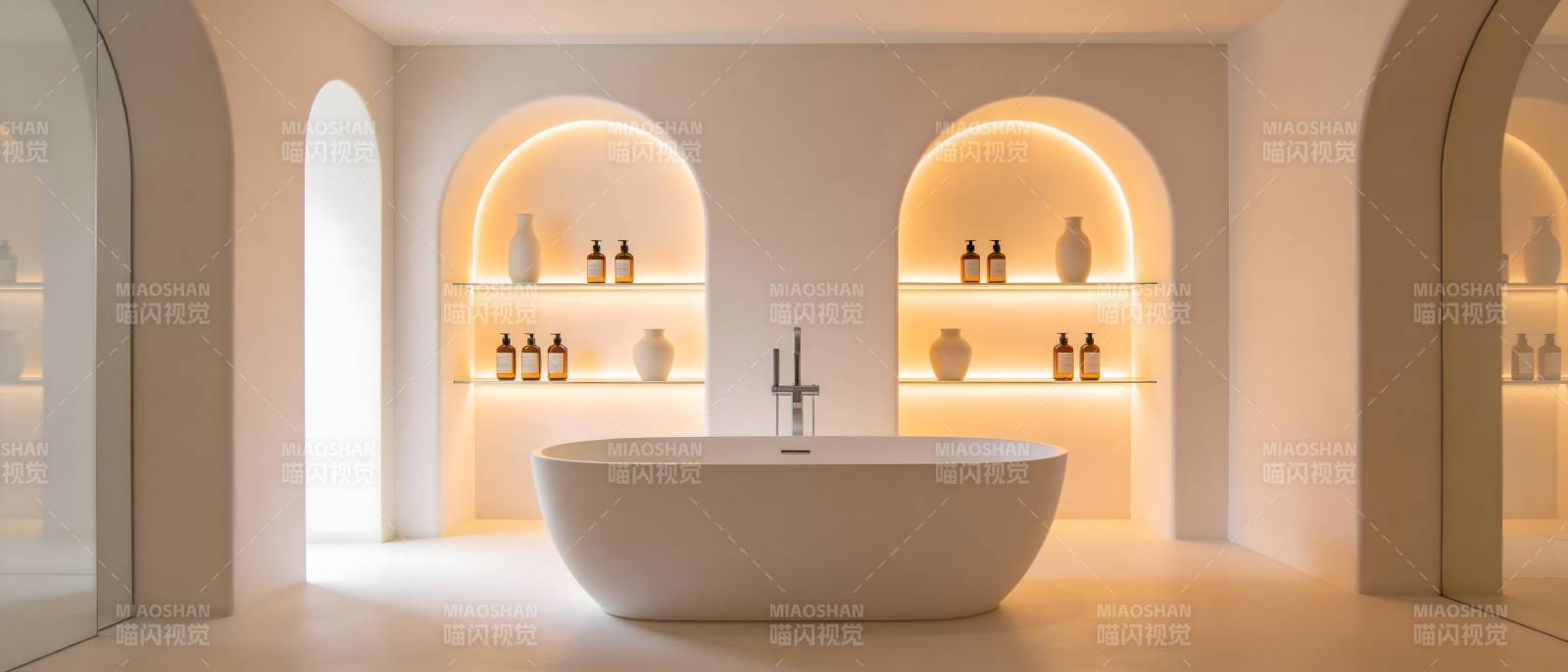 现代简约浴室设计图片