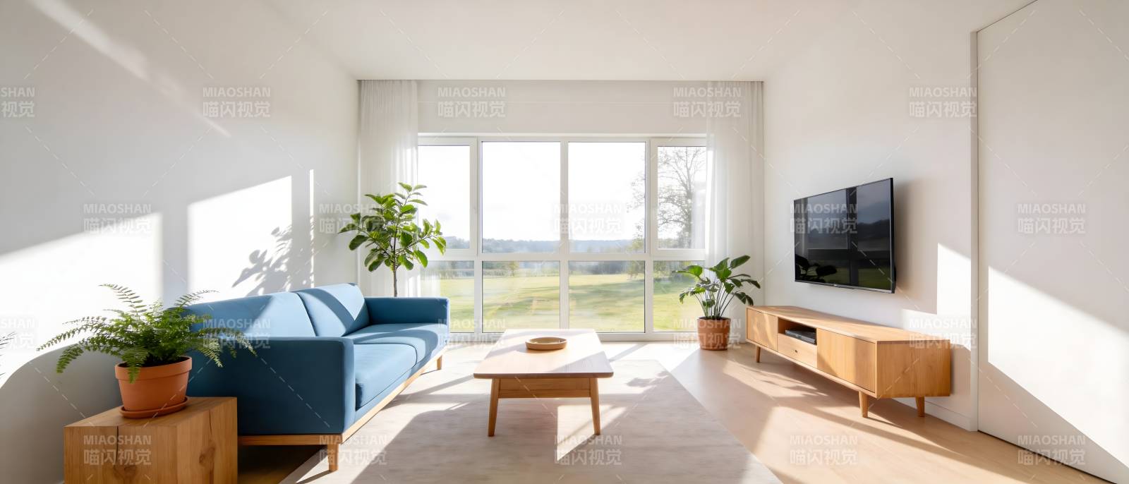 现代简约客厅设计图片