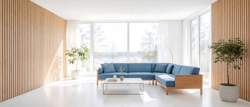 现代简约客厅设计图片