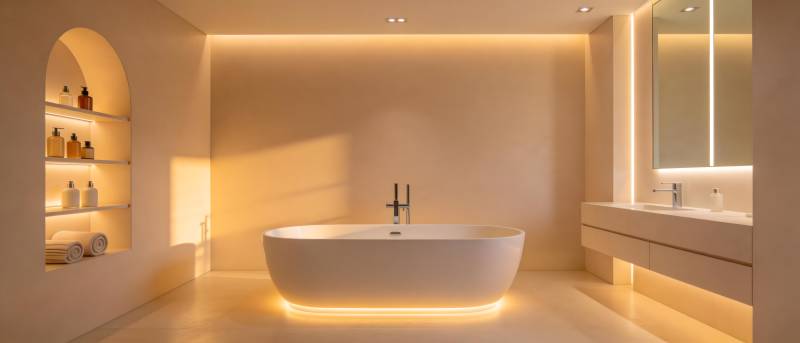 现代简约浴室设计图片