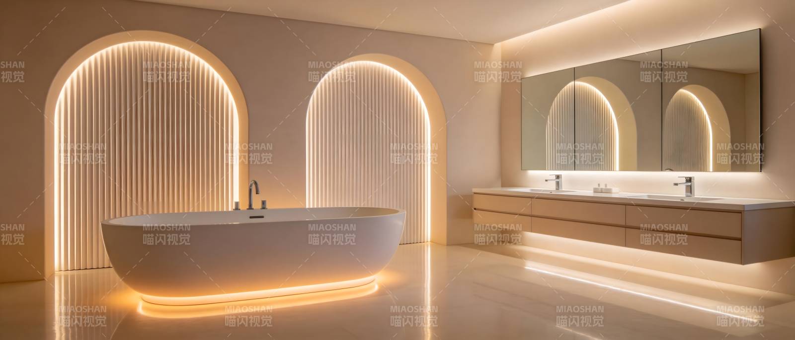 现代简约浴室设计图片