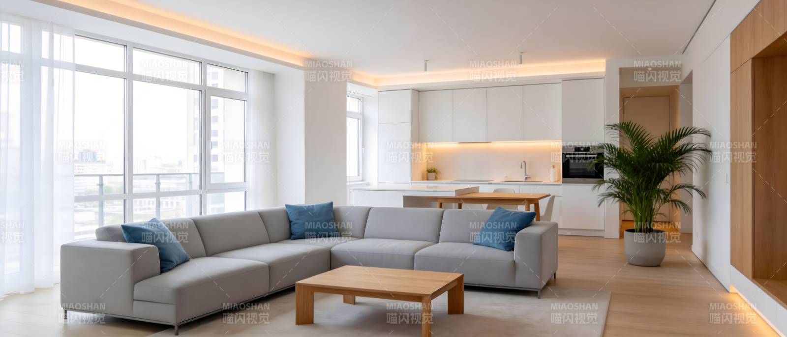 现代简约客厅设计图片