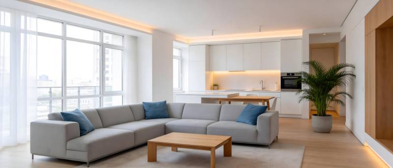 现代简约客厅设计图片