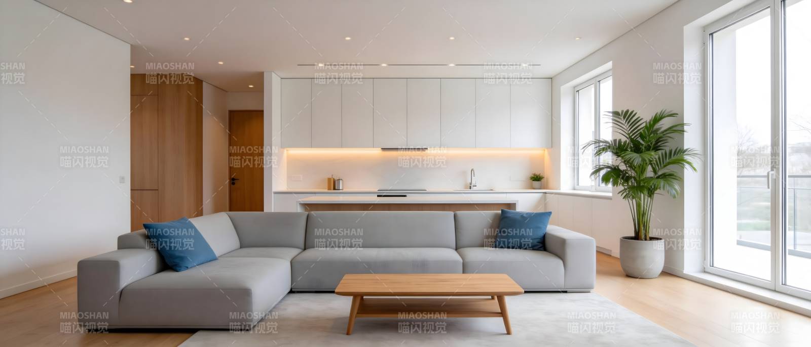 现代简约客厅设计图片