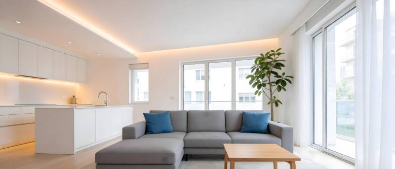 现代简约客厅设计图片