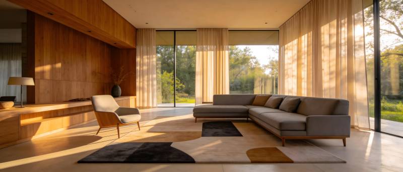 现代简约客厅设计图片