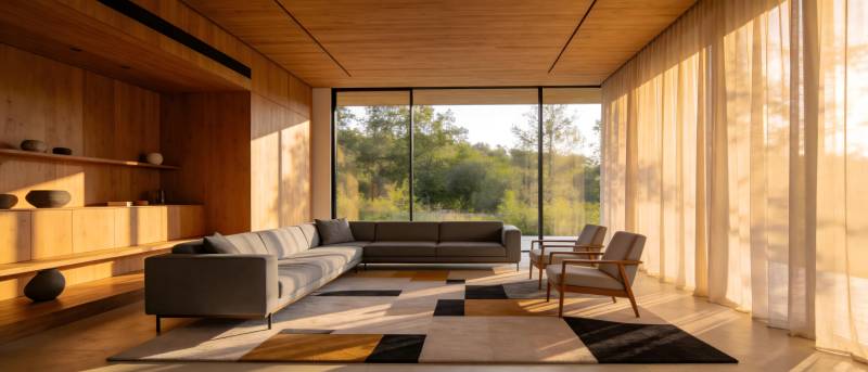 现代简约客厅设计图片