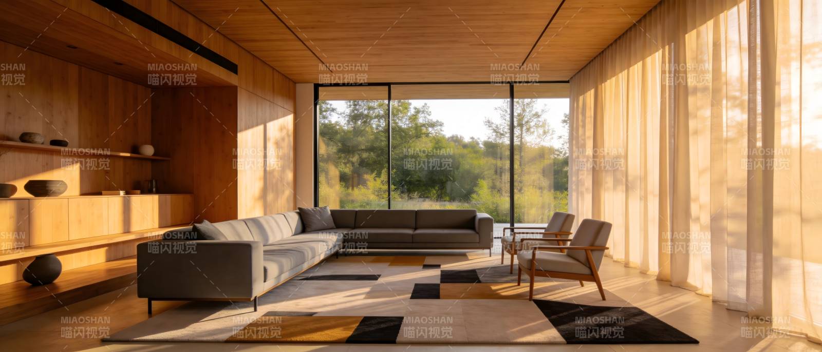 现代简约客厅设计图片