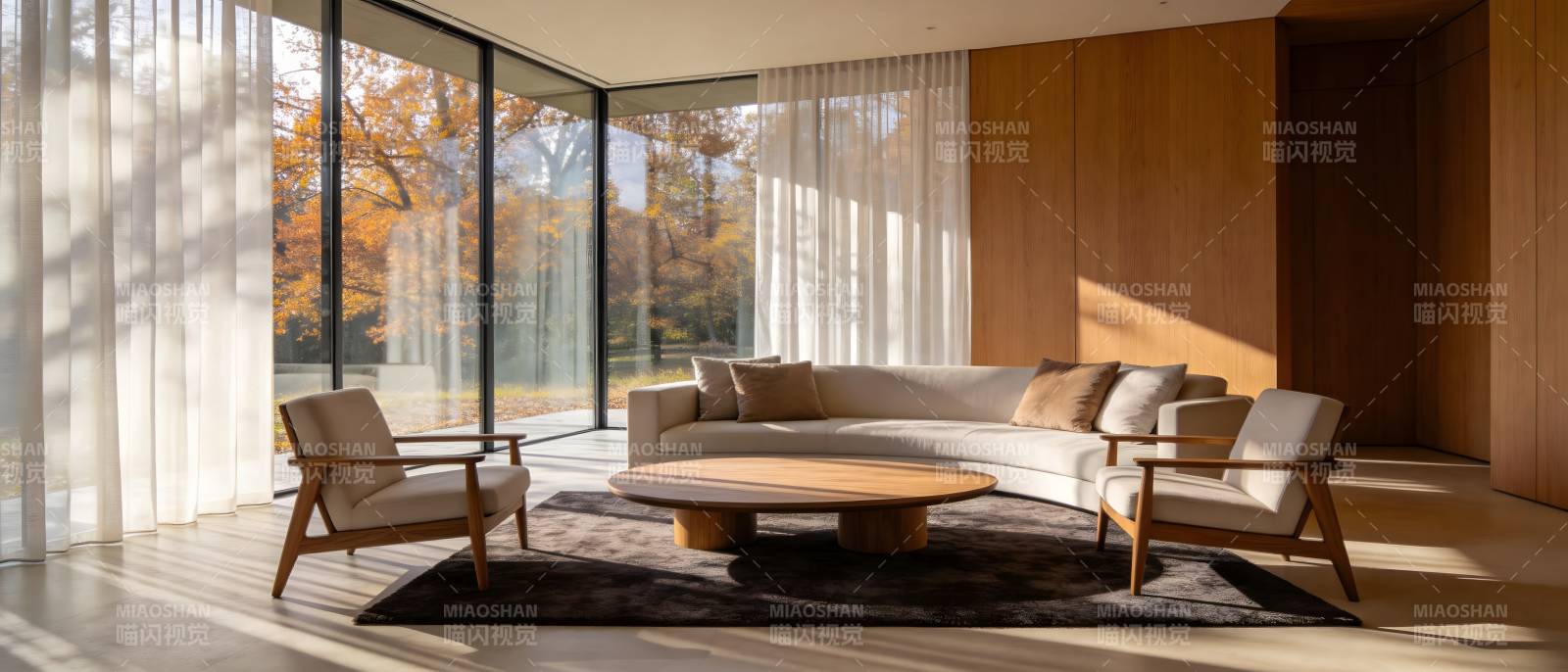 现代简约客厅设计图片