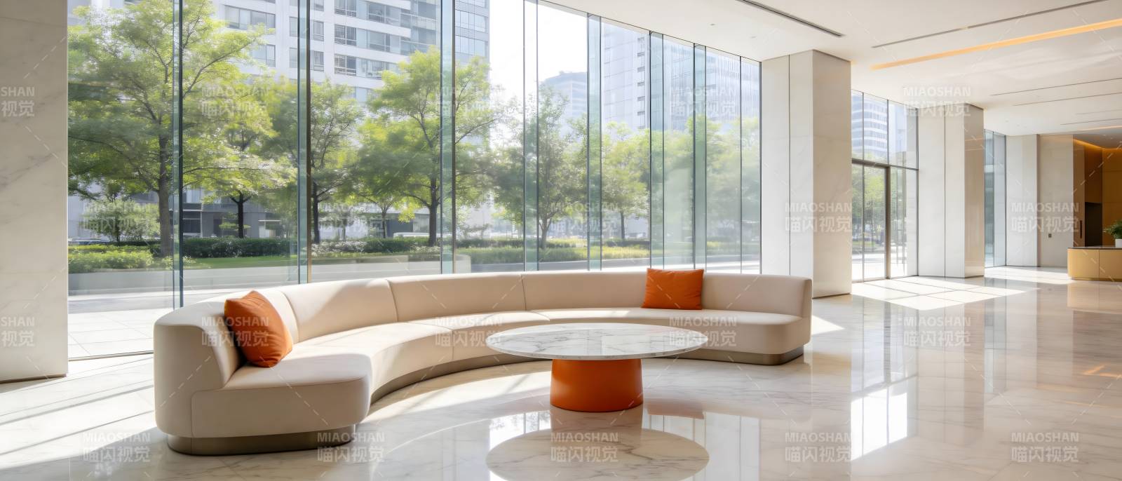 现代简约客厅设计图片