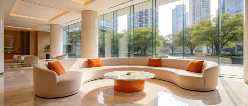 现代客厅设计图片