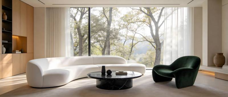 现代客厅设计图片