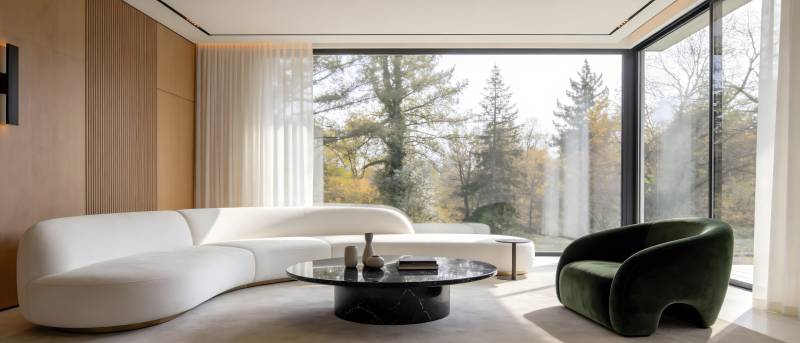 现代简约客厅设计图片