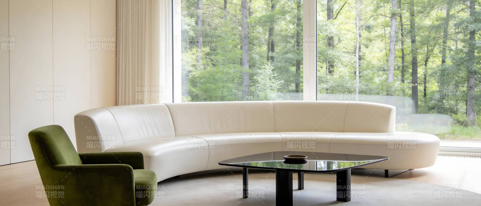 现代简约客厅设计图片