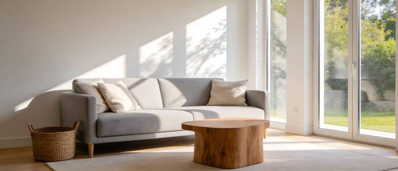 明亮客厅 简约舒适图片