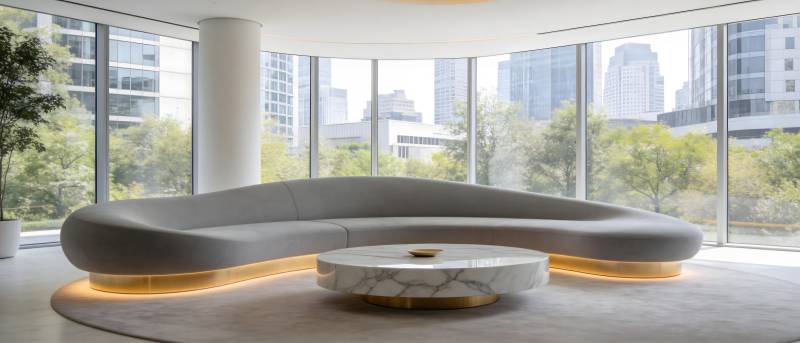 现代客厅设计图片