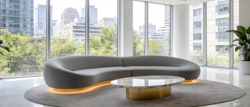 现代客厅设计图片