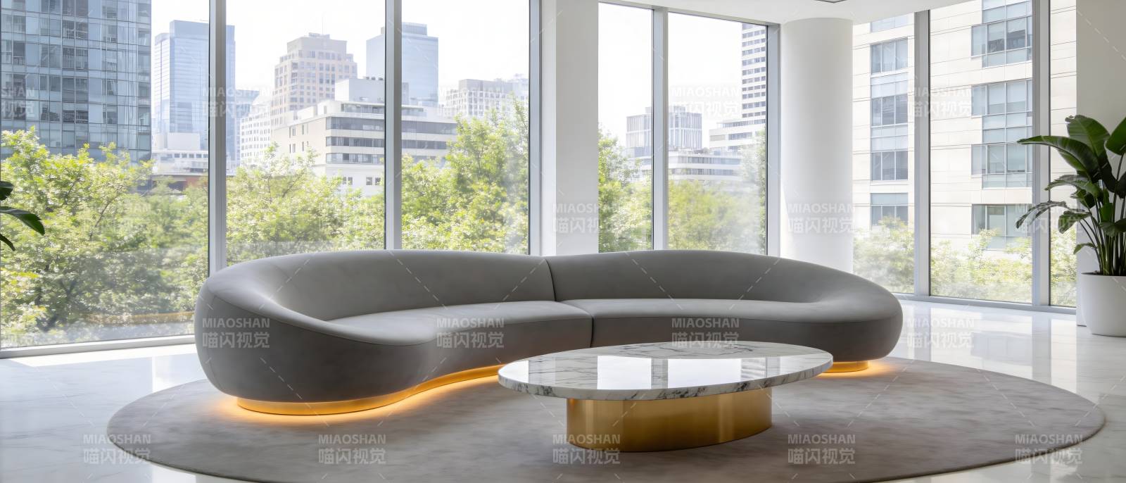 现代客厅设计图片