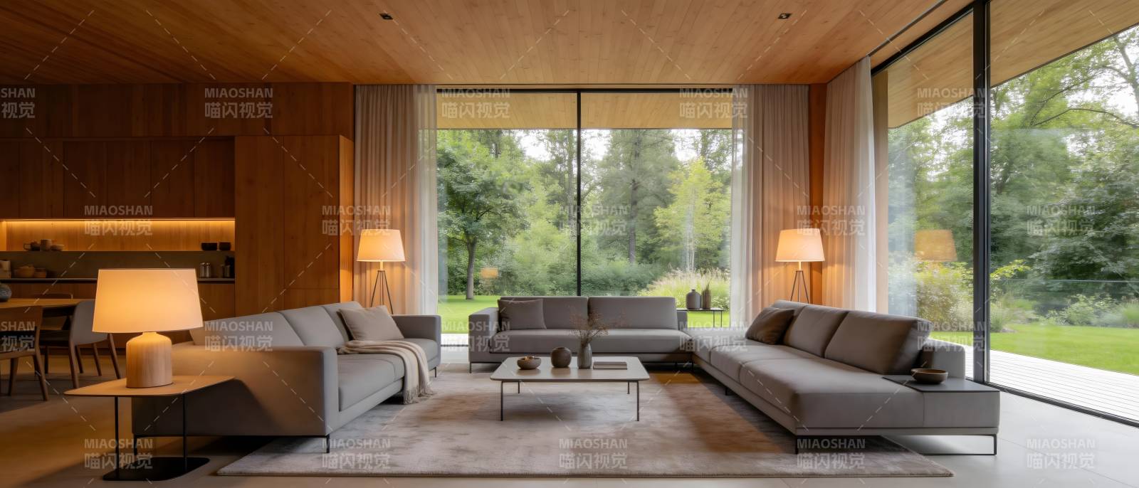 现代简约客厅设计图片