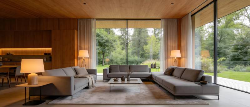 现代简约客厅设计图片