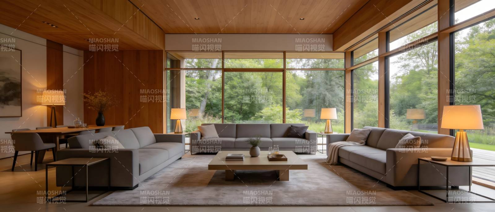 现代简约客厅设计图片