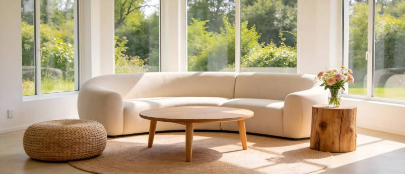 现代简约客厅设计图片