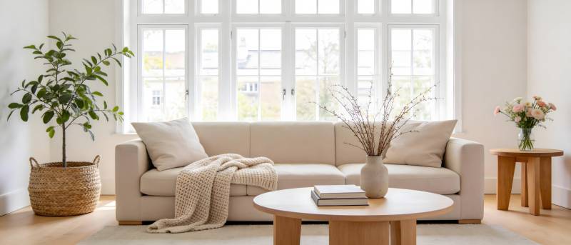 温馨客厅布置图片