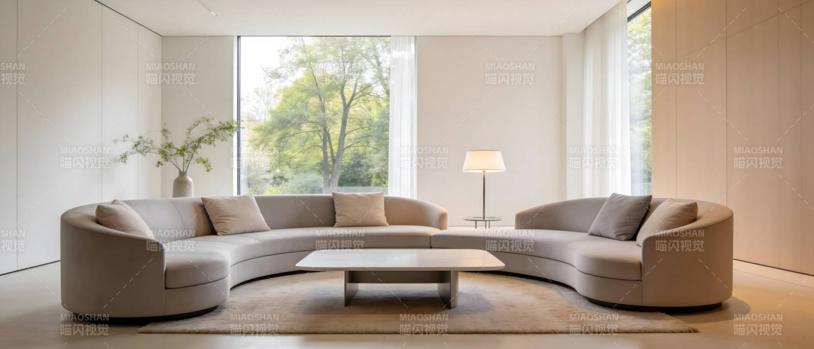 现代简约客厅设计图片