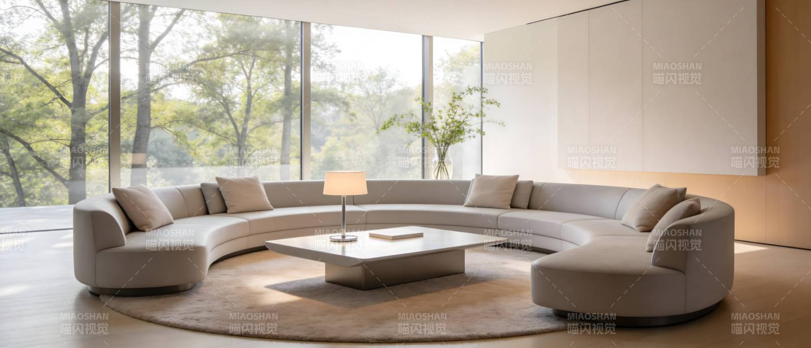 现代简约客厅设计图片