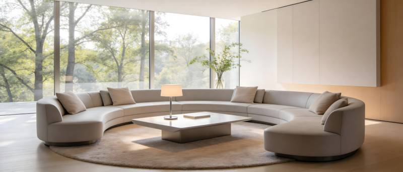 现代简约客厅设计图片