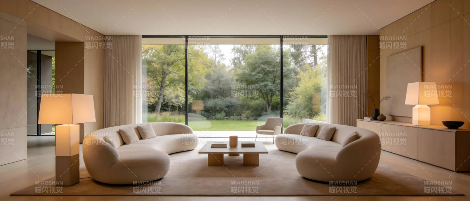 现代简约客厅设计图片