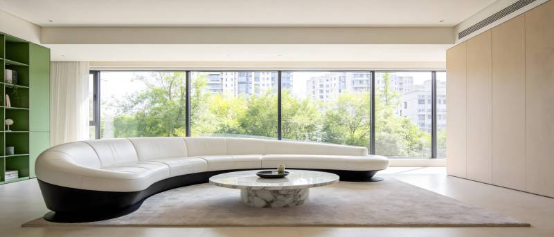 现代简约客厅设计图片