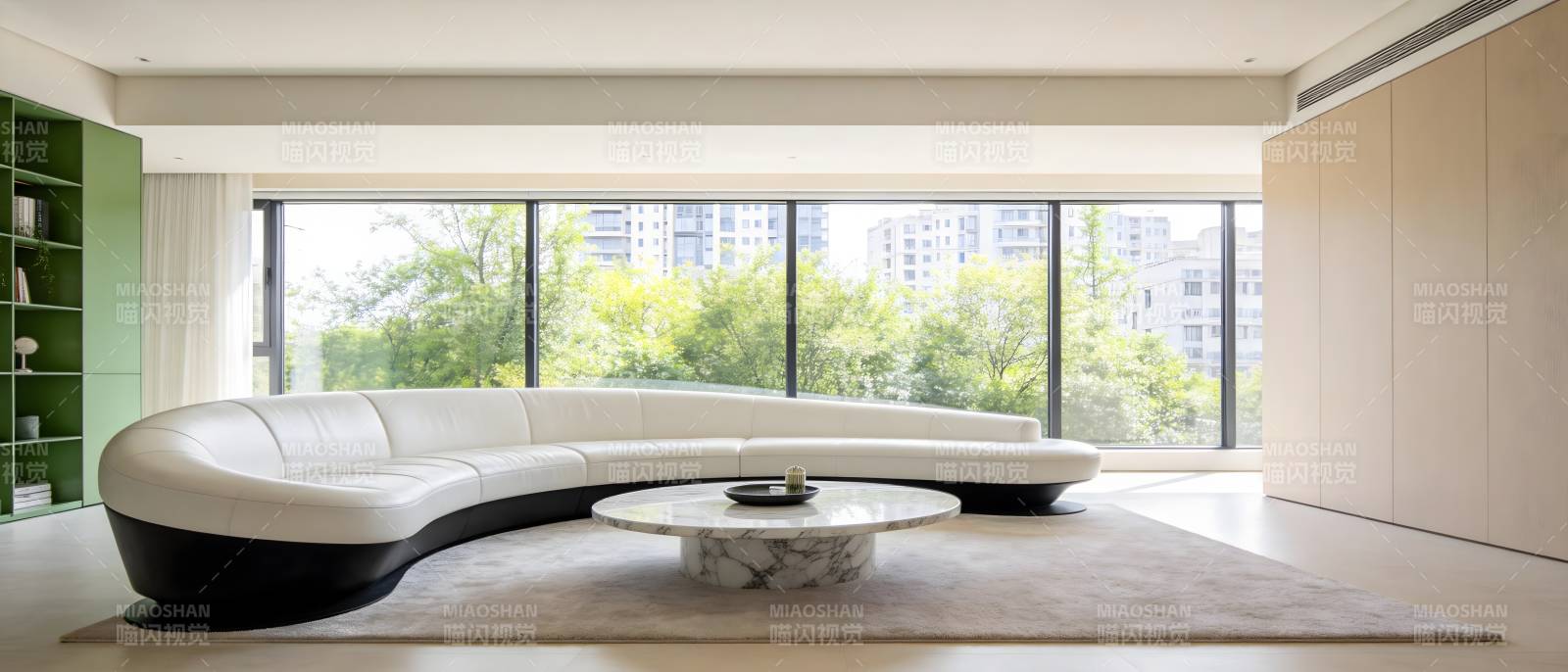 现代简约客厅设计图片