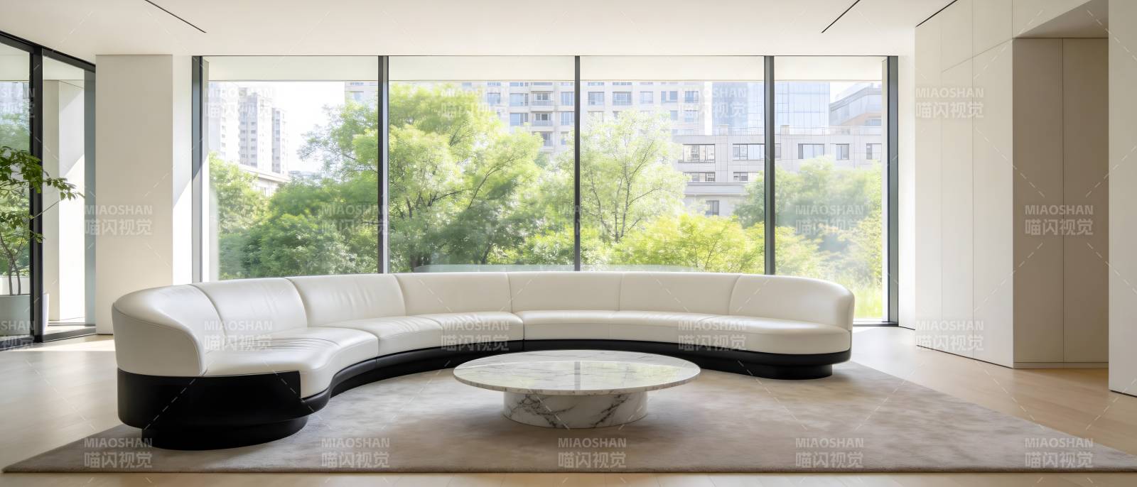 现代简约客厅设计图片