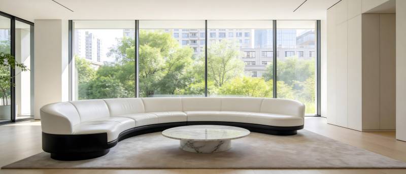 现代简约客厅设计图片