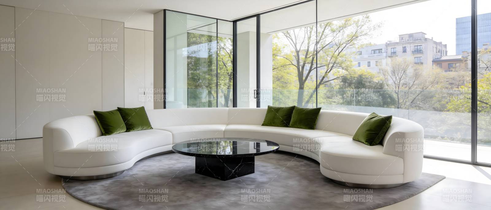 现代简约客厅设计图片