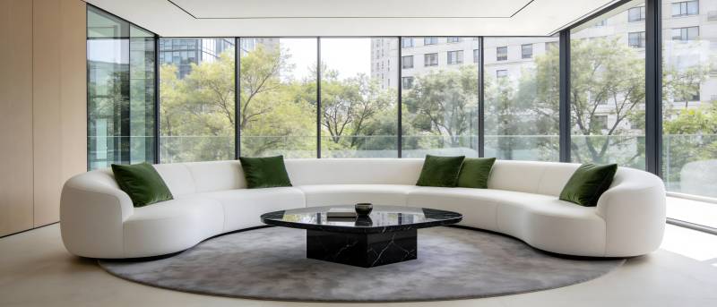 现代简约客厅设计图片