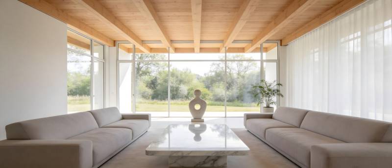 现代简约客厅设计图片