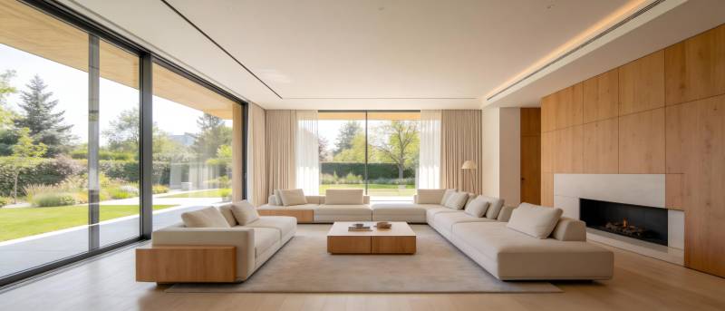 现代简约客厅设计图片