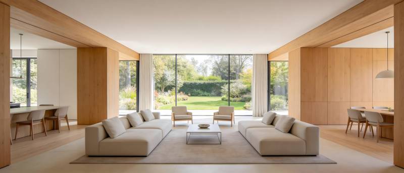 现代简约客厅设计图片