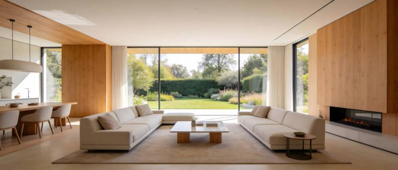 现代简约客厅设计图片