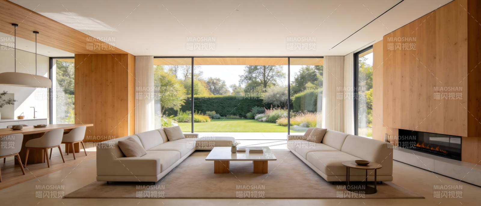 现代简约客厅设计图片