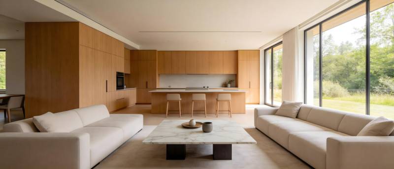 现代简约客厅设计图片